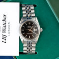 Rolex Datejust 36 Black Dial 1603 Year: 1975