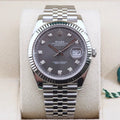 Rolex Datejust 41 Rhodium Diamond Dial 126334 Year: 2020