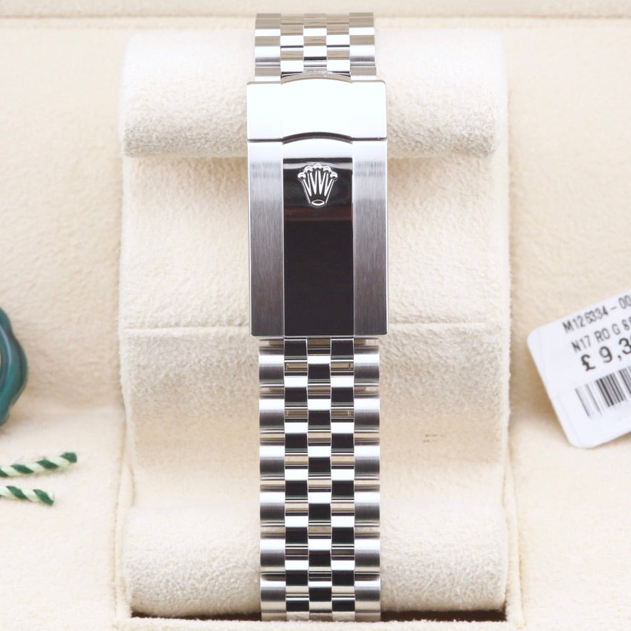 Rolex Datejust 41 Black Dial 126334 Year: 2024