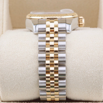 Rolex Datejust 26 Champagne Diamond Dial 179173 Year: 2018