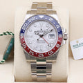 Rolex GMT-Master II 126719BLRO-0002 Meteorite Pepsi Year: 2021