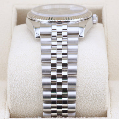 Rolex Datejust 36 Black Jubilee Dial 116234 Year: 2007