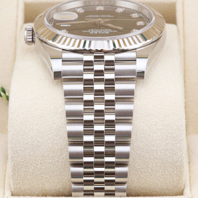 Rolex Datejust 41 Black Diamond Dial 126334 Year: 2023