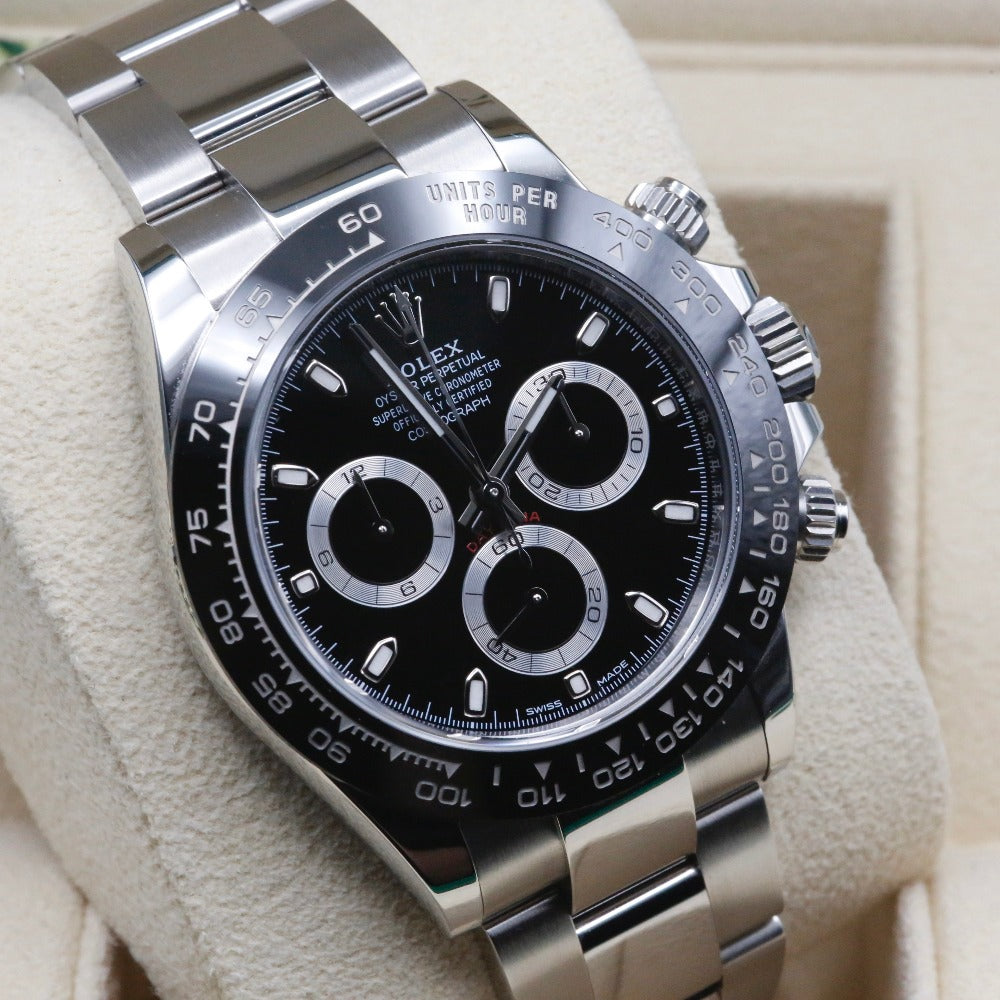 Rolex Daytona 116500 Black Dial