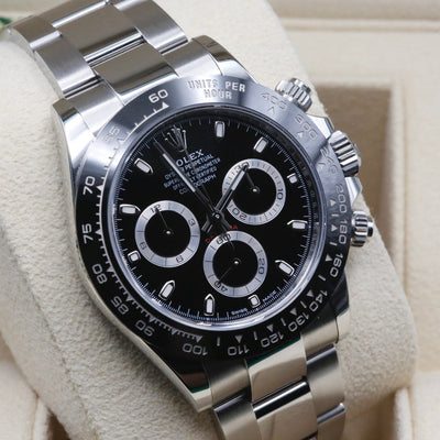 Rolex Daytona 116500 Black Dial