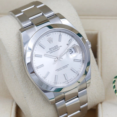Rolex Datejust 41 Silver Dial 126300