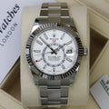 Sky-Dweller White Dial 326934 Year: 2022