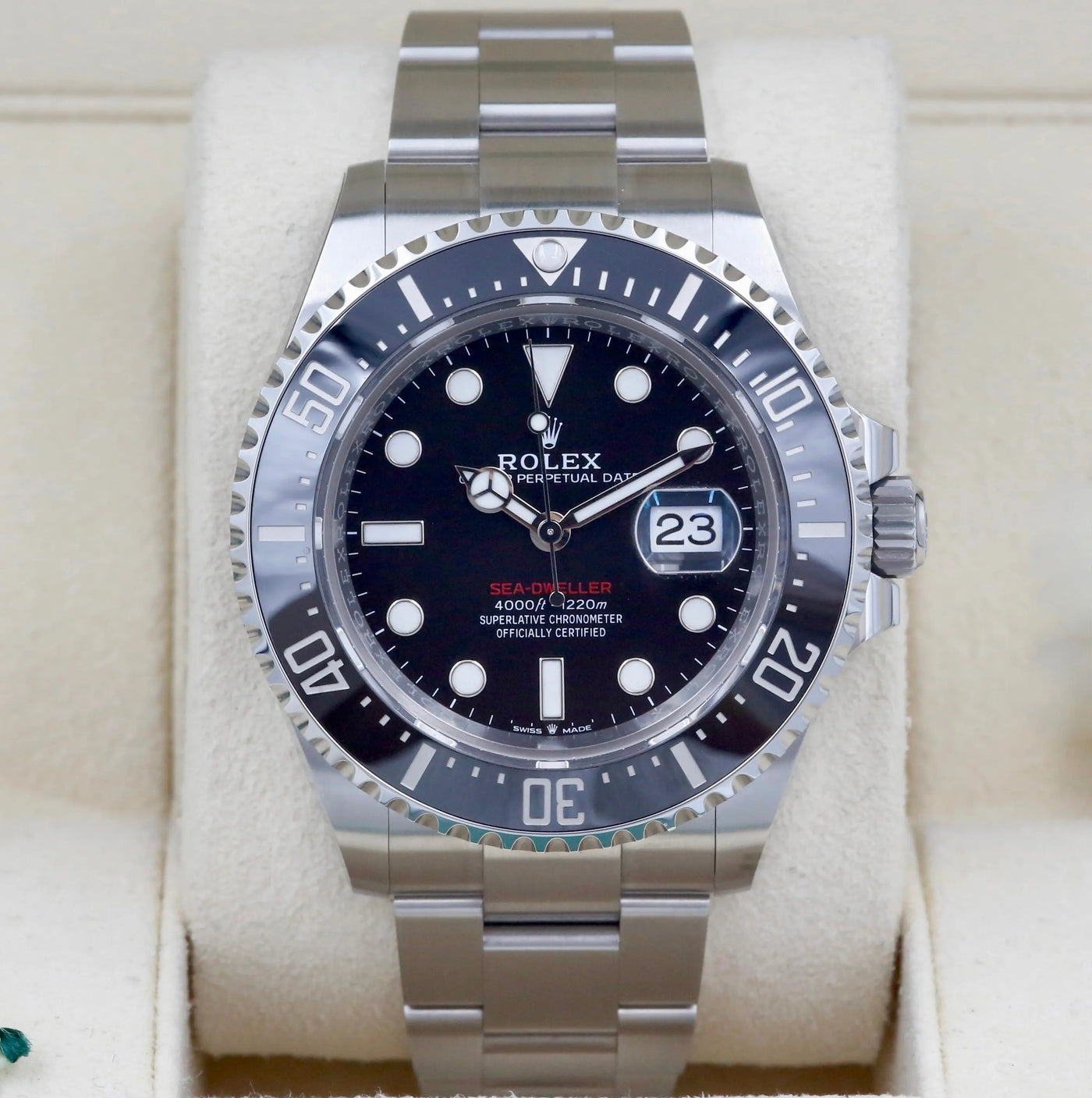 Rolex Sea-Dweller 126600 Year: 2022 Rolex