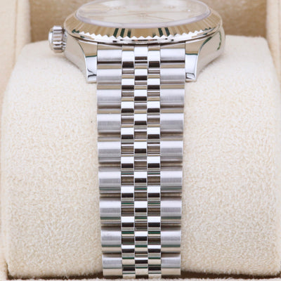Rolex Datejust 31 White Mother of Pearl Diamond Dial 278274 Year: 2024