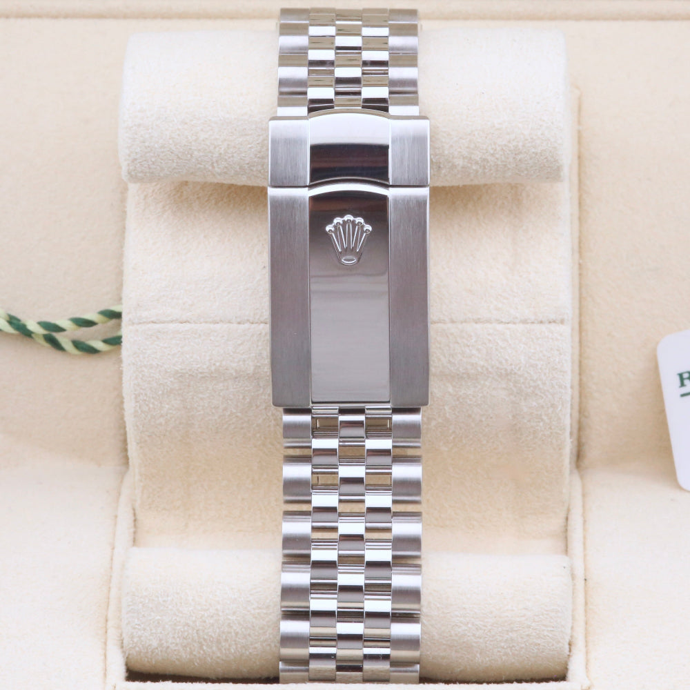 Rolex Datejust 41 Black Diamond Dial 126334 Year: 2023