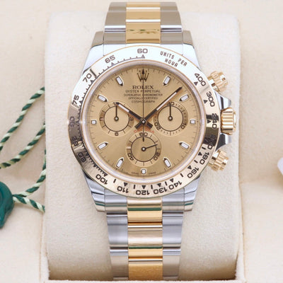 Rolex Daytona Champagne Dial 116503
