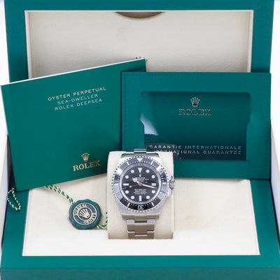 Rolex Deepsea Black Dial 136660
