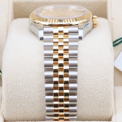 Rolex Datejust 31 Champagne Diamond Dial 278273 Year: 2022