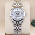 Rolex Datejust 31 White Mother of Pearl Diamond Dial 278274 Year: 2024