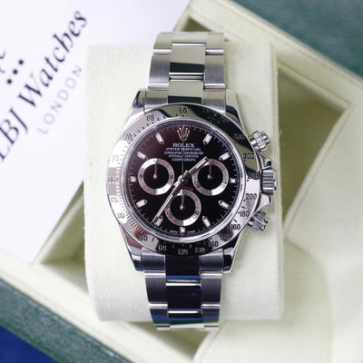 Rolex Daytona 116520 Black Dial