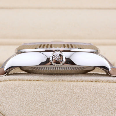 Rolex Datejust 31 White Mother of Pearl Diamond Dial 278274 Year: 2024