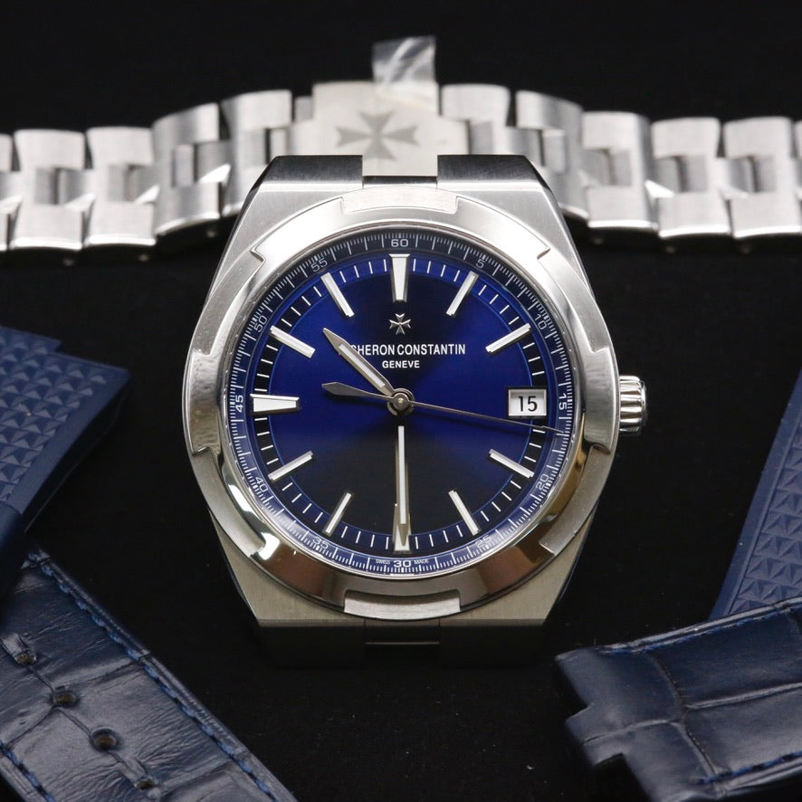 Vacheron Constantin Blue Dial 4500v 