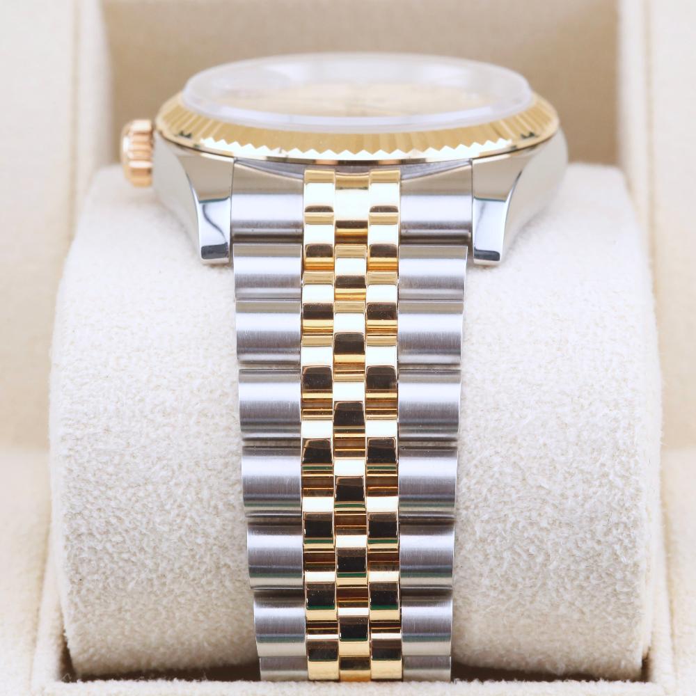Rolex Datejust 36 Diamond Computer Dial 116233 Year: 2005