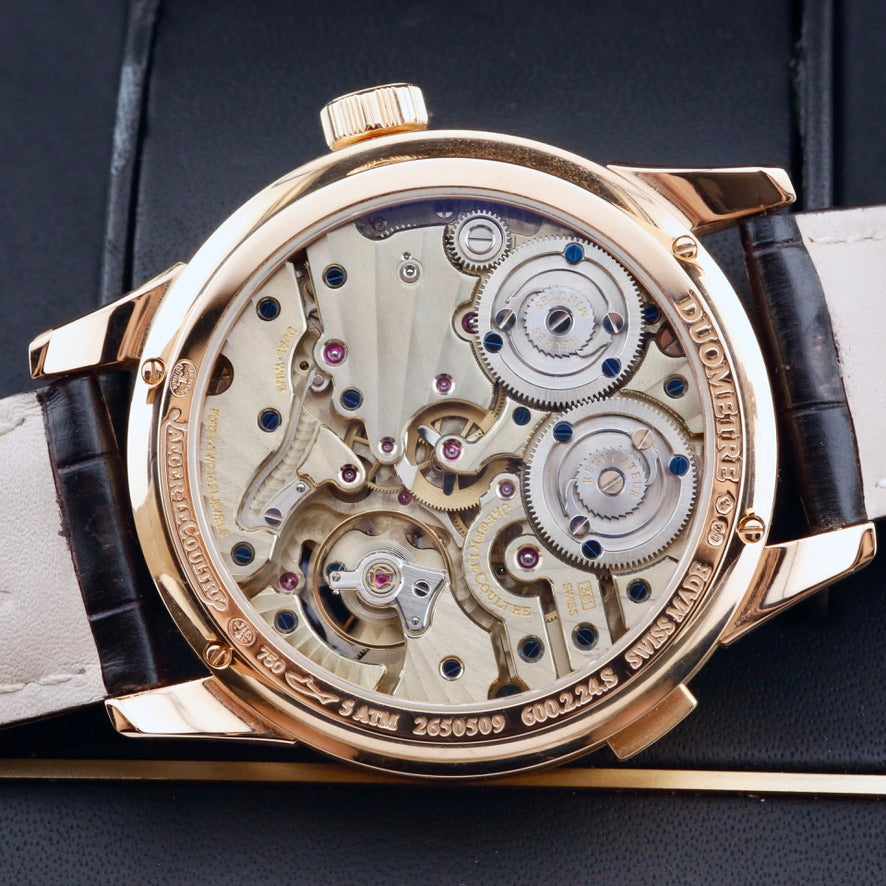 Jaeger-LeCoultre Duometre Quantieme Lunaire Q6042420 Year: 2021