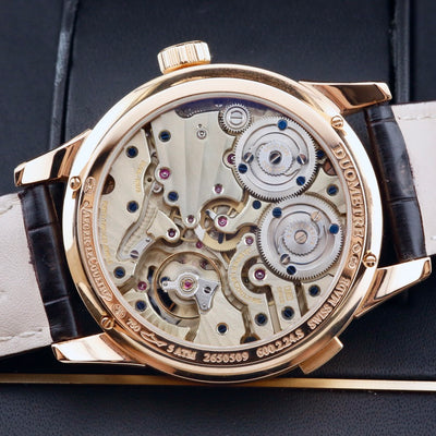Jaeger-LeCoultre Duometre Quantieme Lunaire Q6042420 Year: 2021