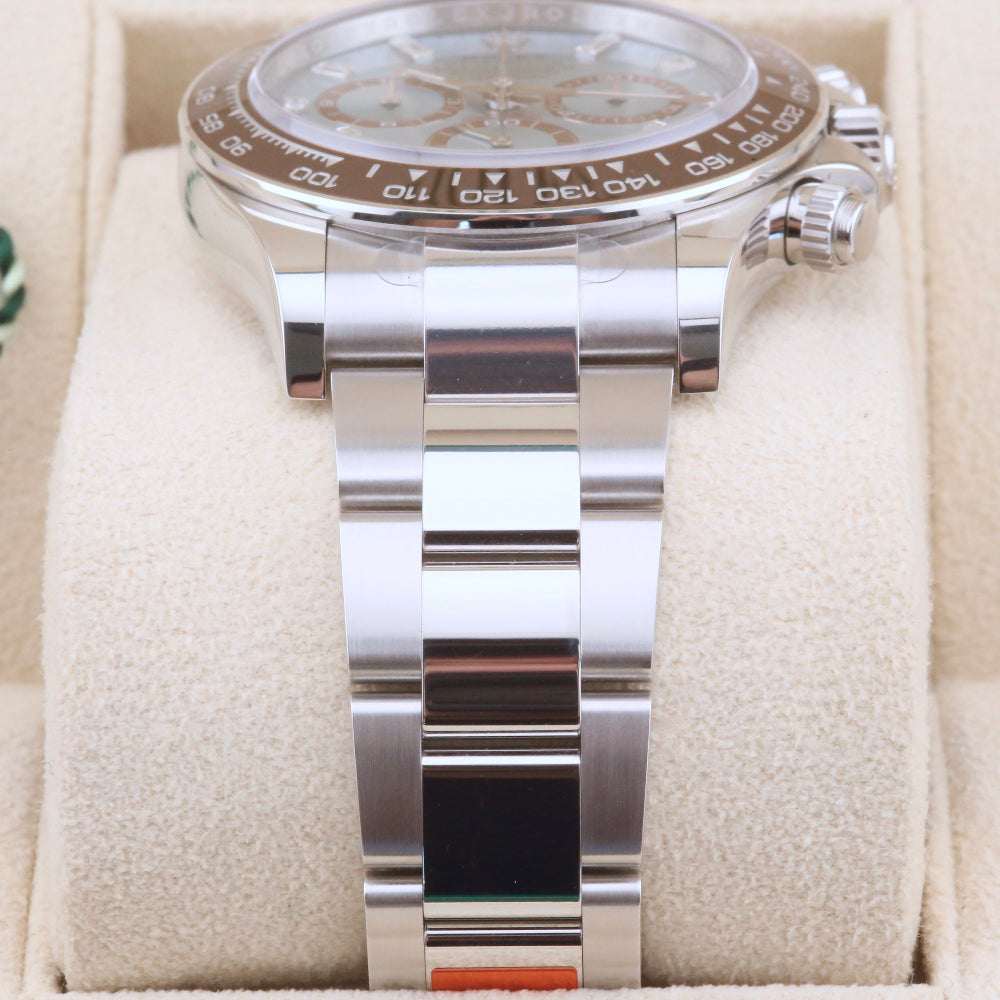 Rolex Daytona Ice Blue Baguette Dial 126506 Year: 2025