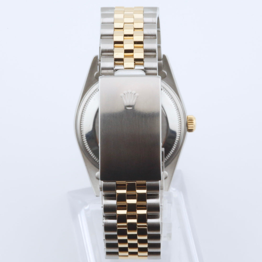 Rolex Oyster Perpetual Date 34 Black Dial 15233