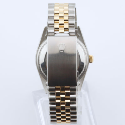 Rolex Oyster Perpetual Date 34 Black Dial 15233