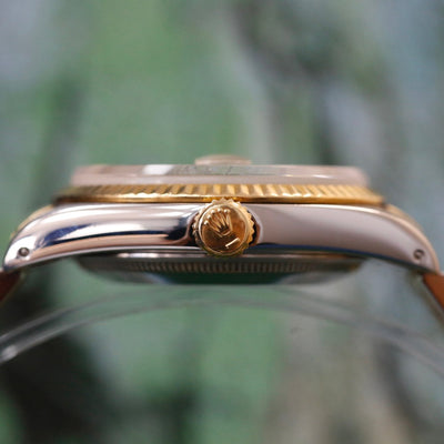 Rolex Datejust 36 Champagne Dial 16233