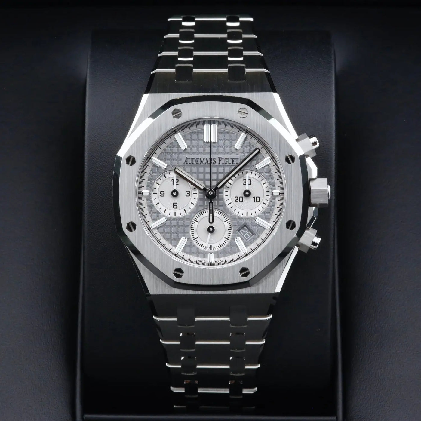 Audemars Piguet Royal Oak Chronograph 26715ST.OO.1356ST Year: 2024