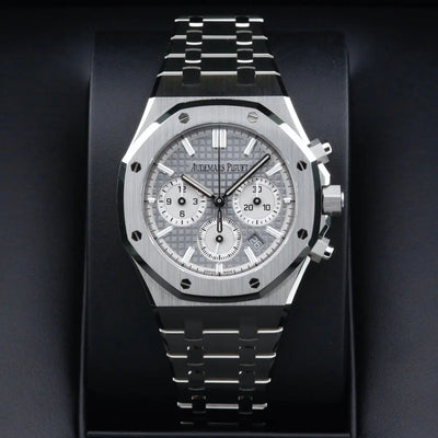 Audemars Piguet Royal Oak Chronograph 26715ST.OO.1356ST Year: 2024