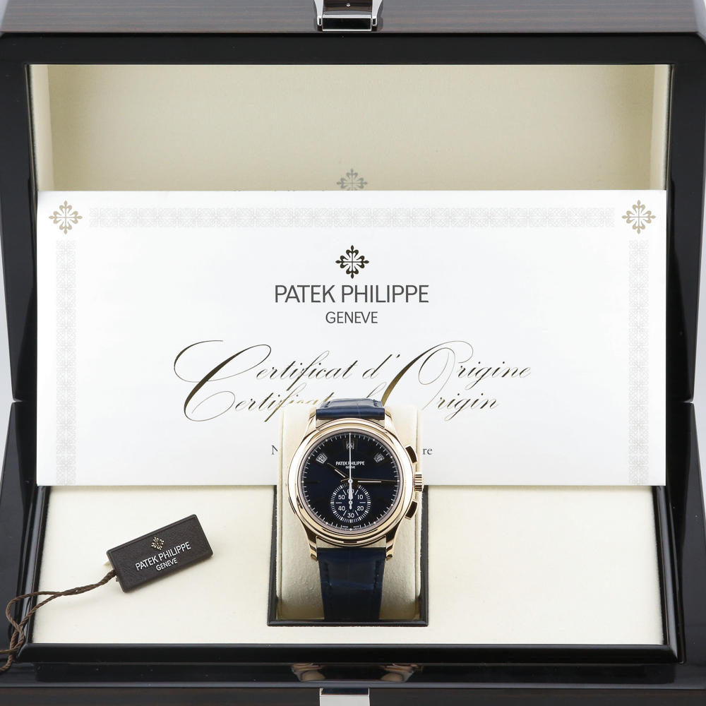 Patek Philippe Complications 5905R-010 Blue Dial Year: 2025