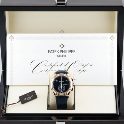 Patek Philippe Complications 5905R-010 Blue Dial Year: 2025