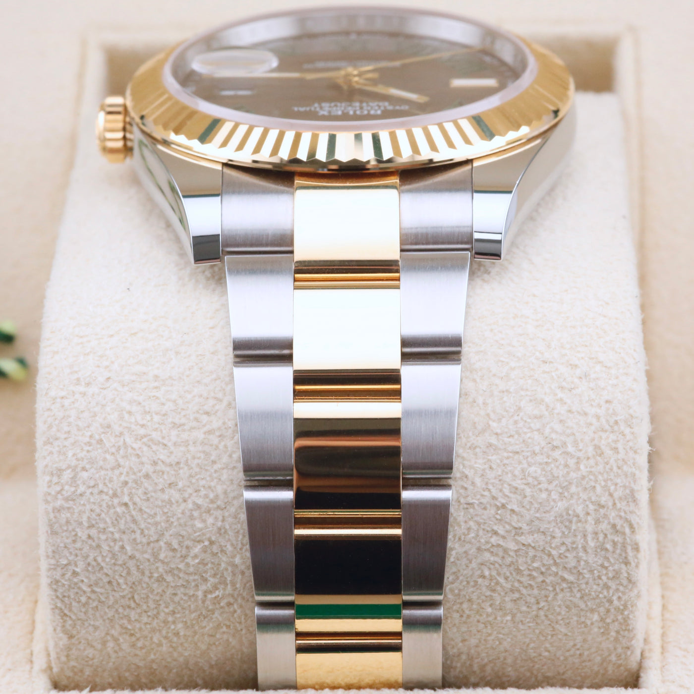 Rolex Datejust 41 Wimbledon Dial 126333 Year: 2024