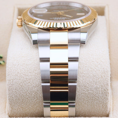 Rolex Datejust 41 Wimbledon Dial 126333 Year: 2024