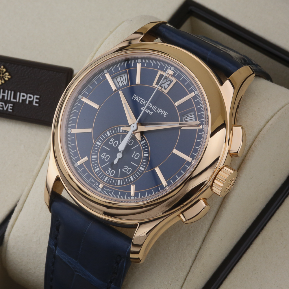 Patek Philippe Complications 5905R-010 Blue Dial Year: 2025