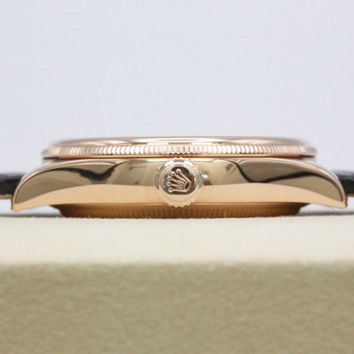 Rolex Cellini 50515 Silver Guilloche
