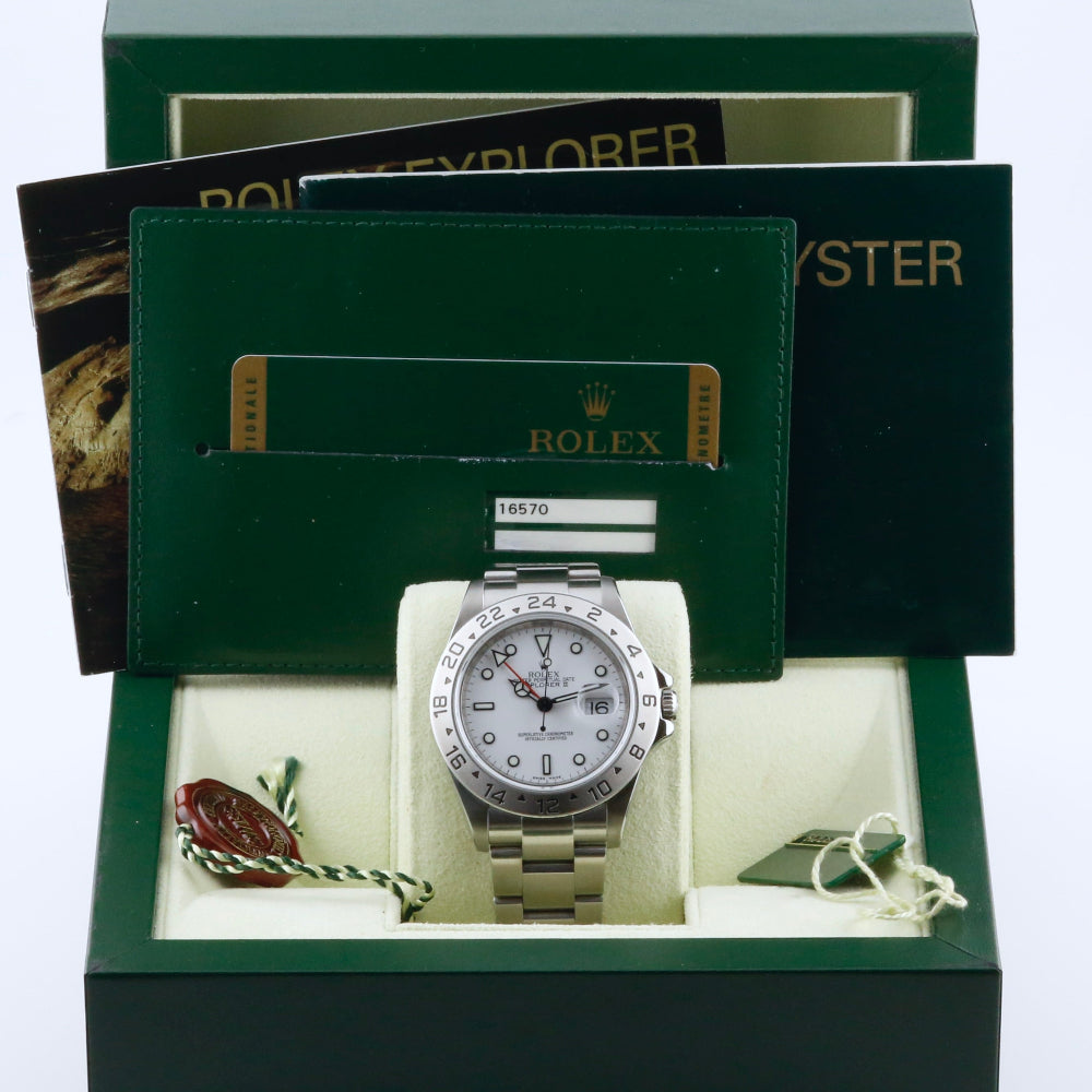 Rolex Explorer 2 16570 Year: 2010