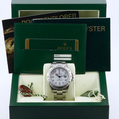 Rolex Explorer 2 16570 Year: 2010