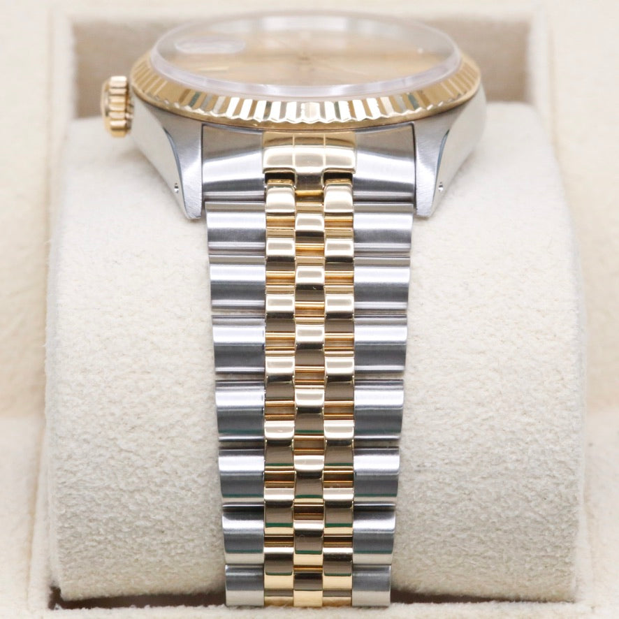 Rolex Datejust 36 Champagne Dial 16233 Year: 1991