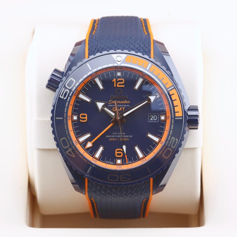 Omega Seamaster Big Blue Planet Ocean 21592462203001 Year: 2021