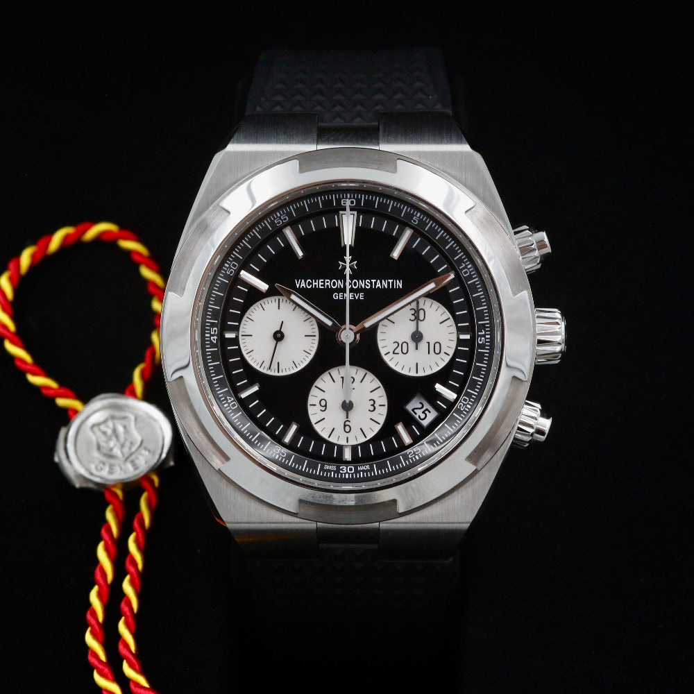 Vacheron Constantin Chronograph Black Dial 5500V