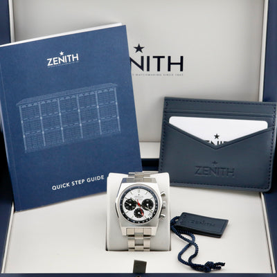 Zenith Chronomaster Revival El Primero Year: 2021 Ref 03.A384.400/21.M384