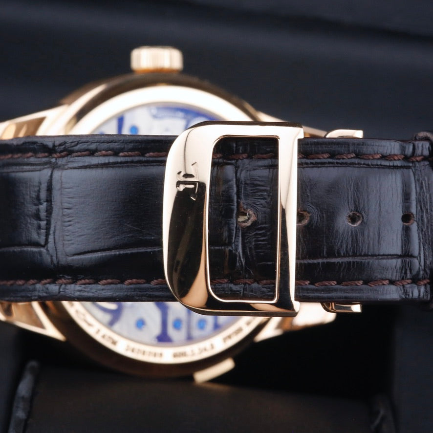 Jaeger-LeCoultre Duometre Quantieme Lunaire Q6042420 Year: 2021