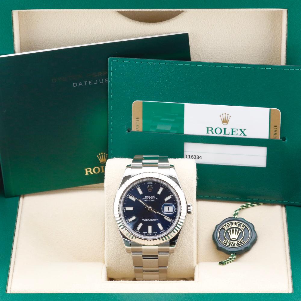 Rolex datejust ll outlet