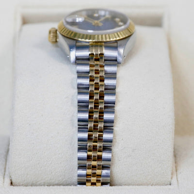Rolex Datejust 26 Blue Ombre Dial 69173