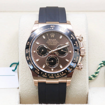 Rolex Daytona Rose Gold 116515 Chocolate Dial Year: 2022