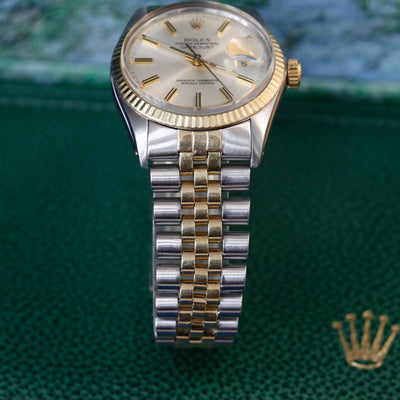 Rolex Datejust 36 White Dial 16013 Year: 1983
