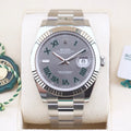 Rolex Datejust 41 Wimbledon Dial 126334 Year: 2021