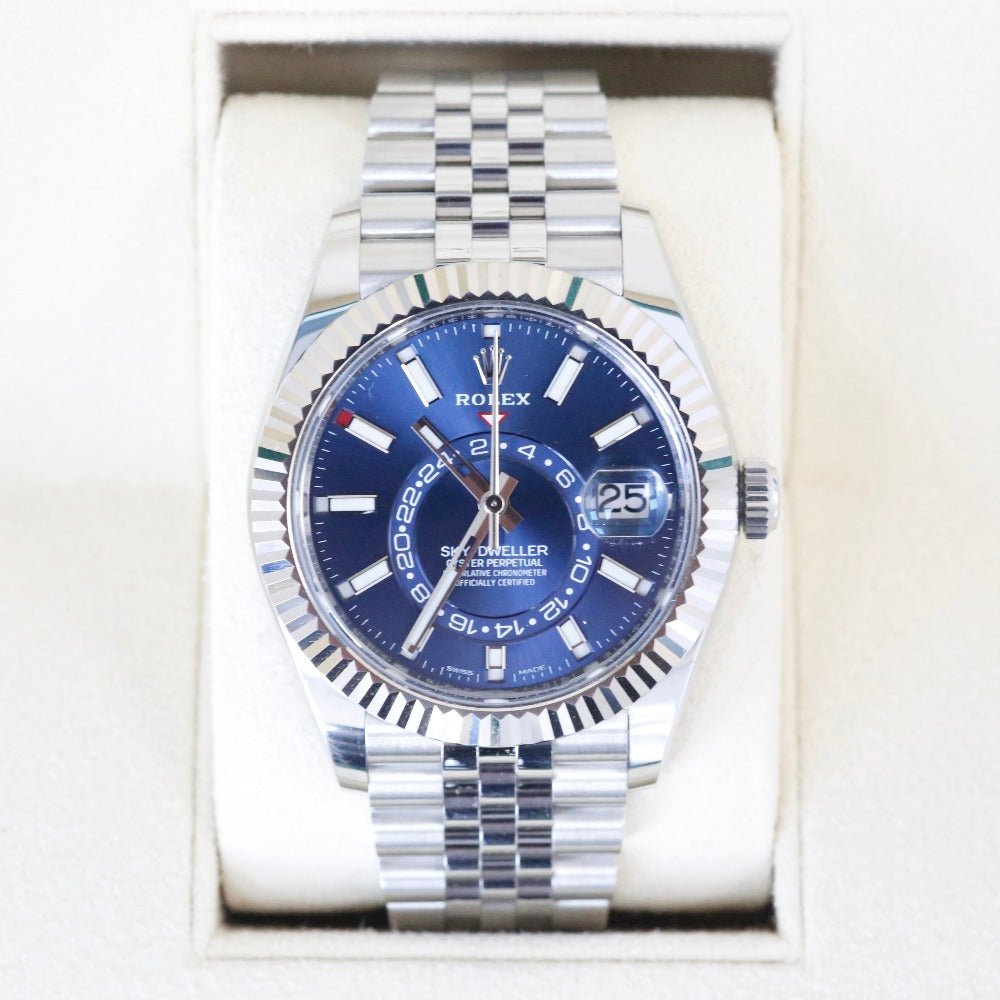 Rolex Sky-Dweller Blue Dial 326934