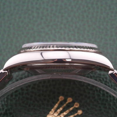 Rolex Datejust 36 Blue Diamond Dial 16234